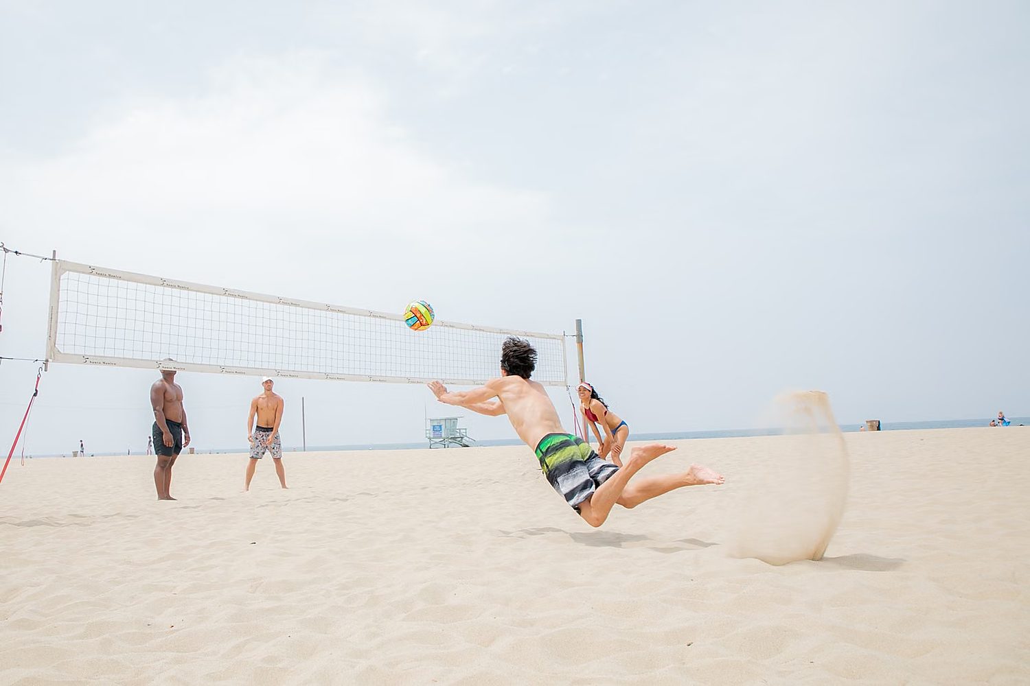 Beach-volley — Dakar, Sénégal