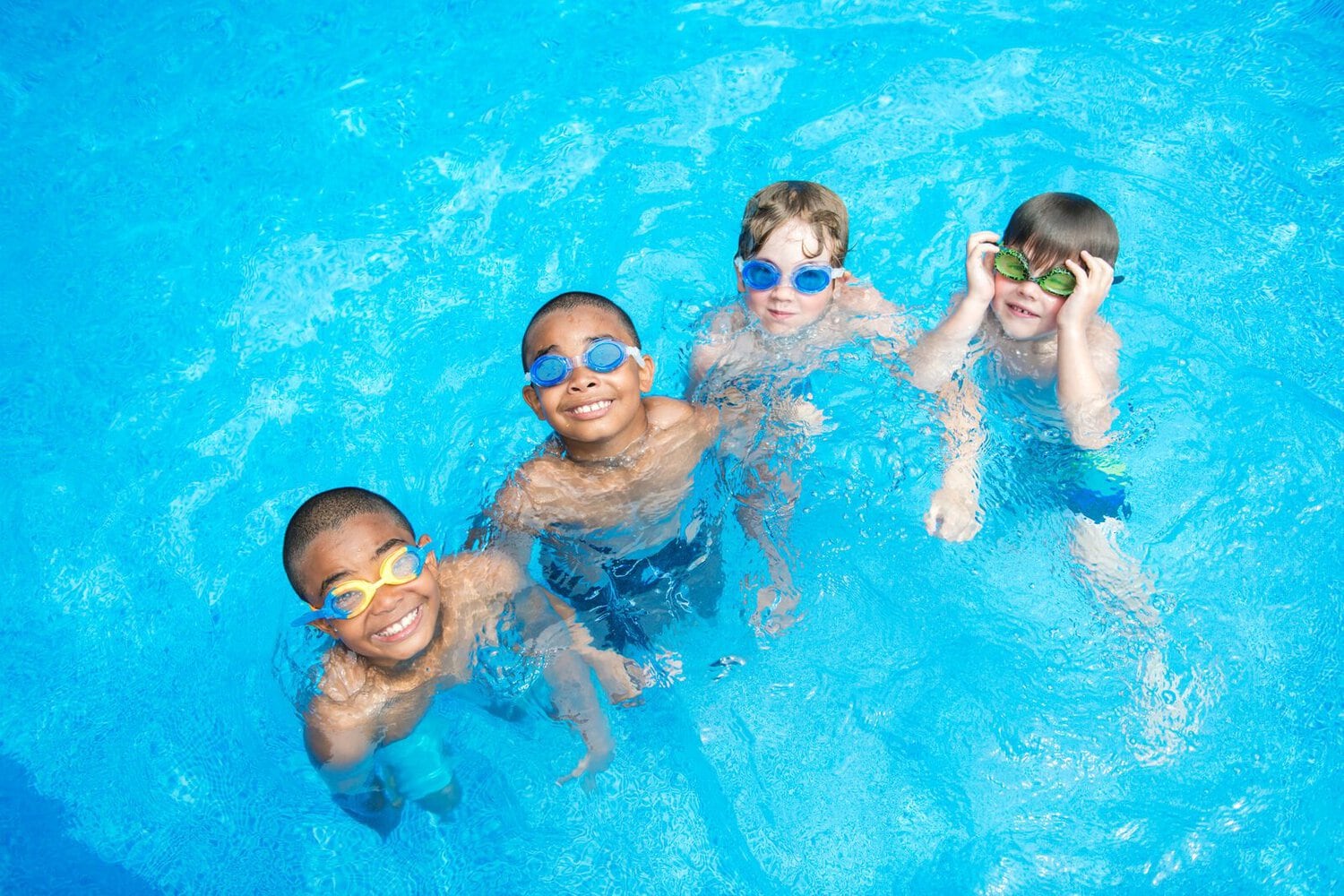 Cours de natation enfants piscine