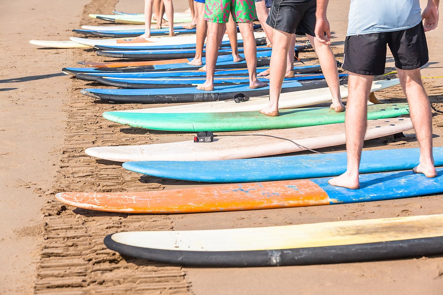Cours individuel de surf — La Somone, Sénégal