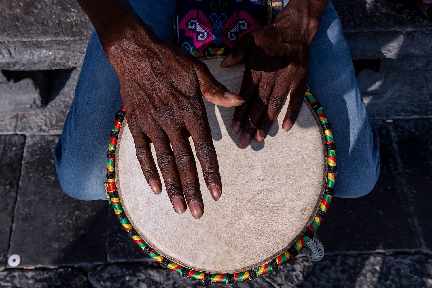 Cours de percussions djembé & sabar — Ngaparou, Sénégal