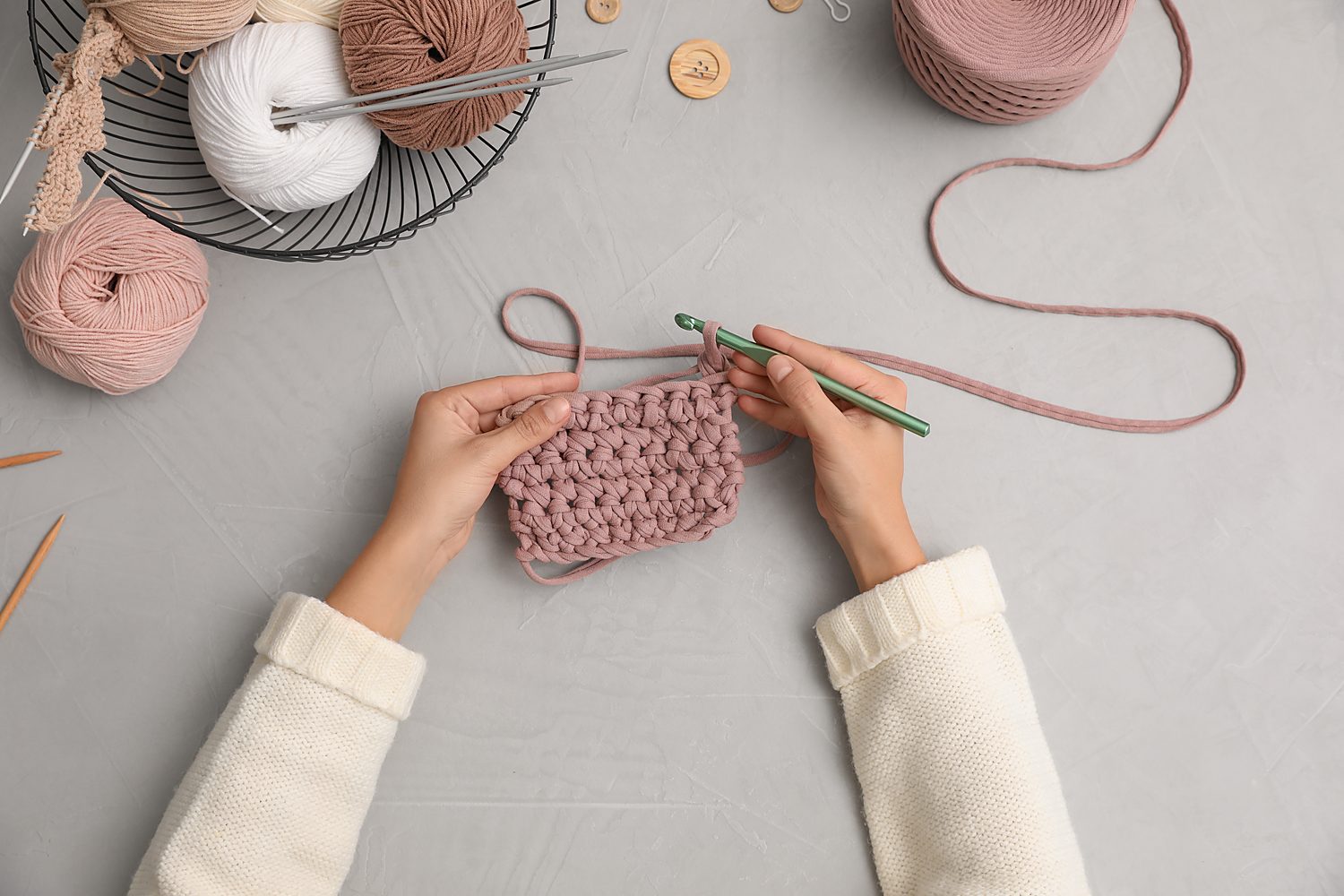 Atelier crochet — Dakar, Sénégal
