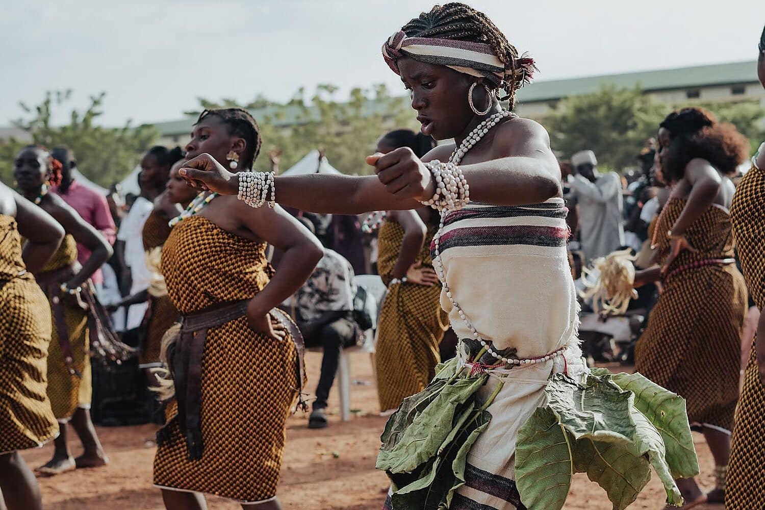 Danse africaine traditionnelle femmes Sénégal