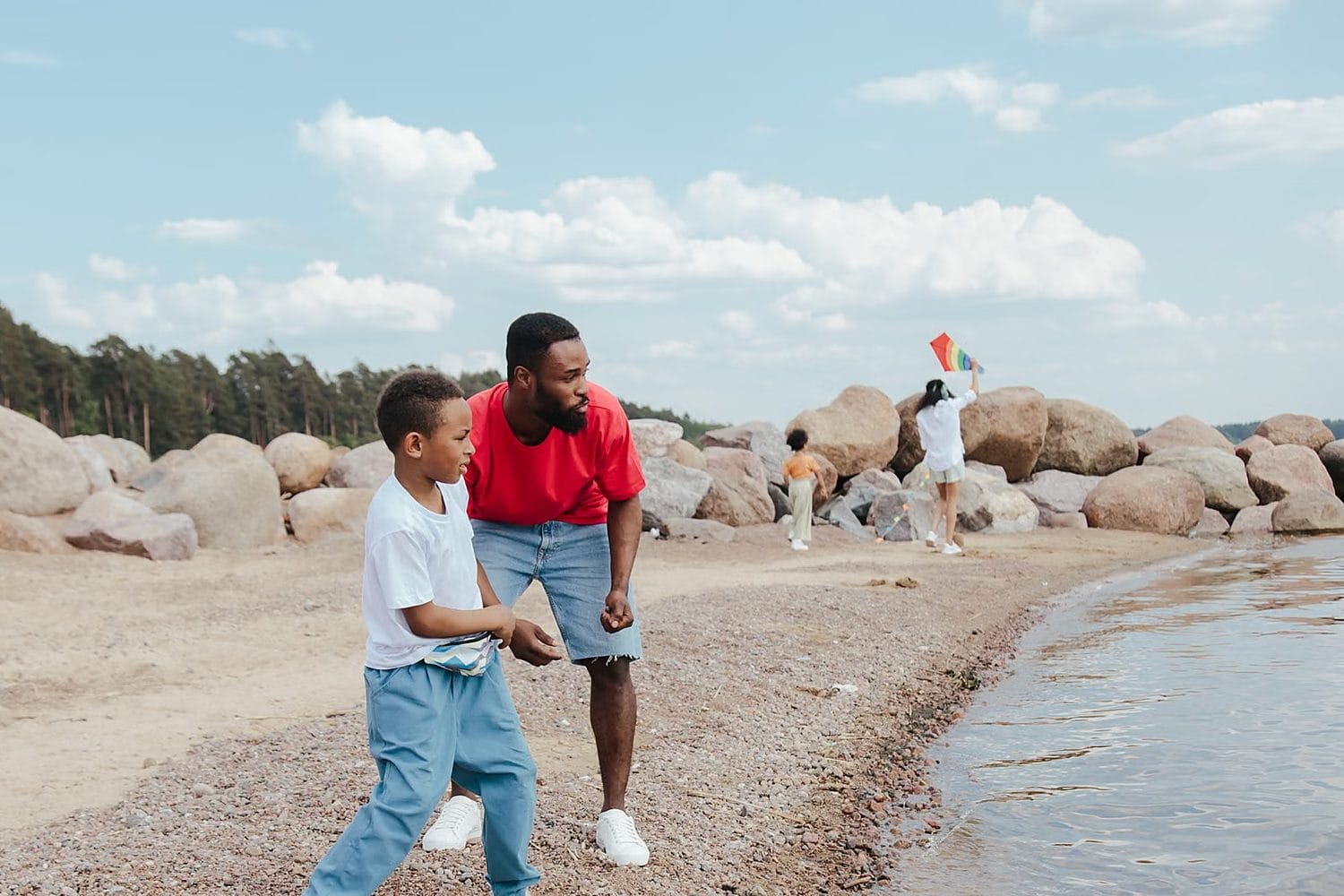 Journée famille plage & animation — Ngaparou, Sénégal