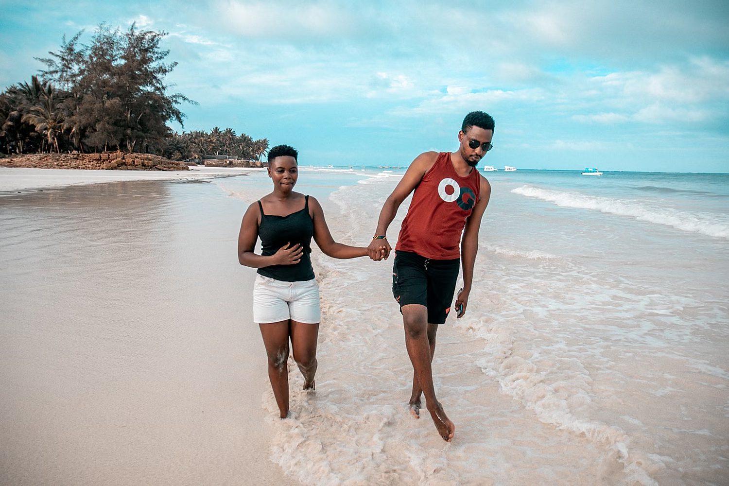 Journée romantique couple plage & spa — La Somone, Sénégal