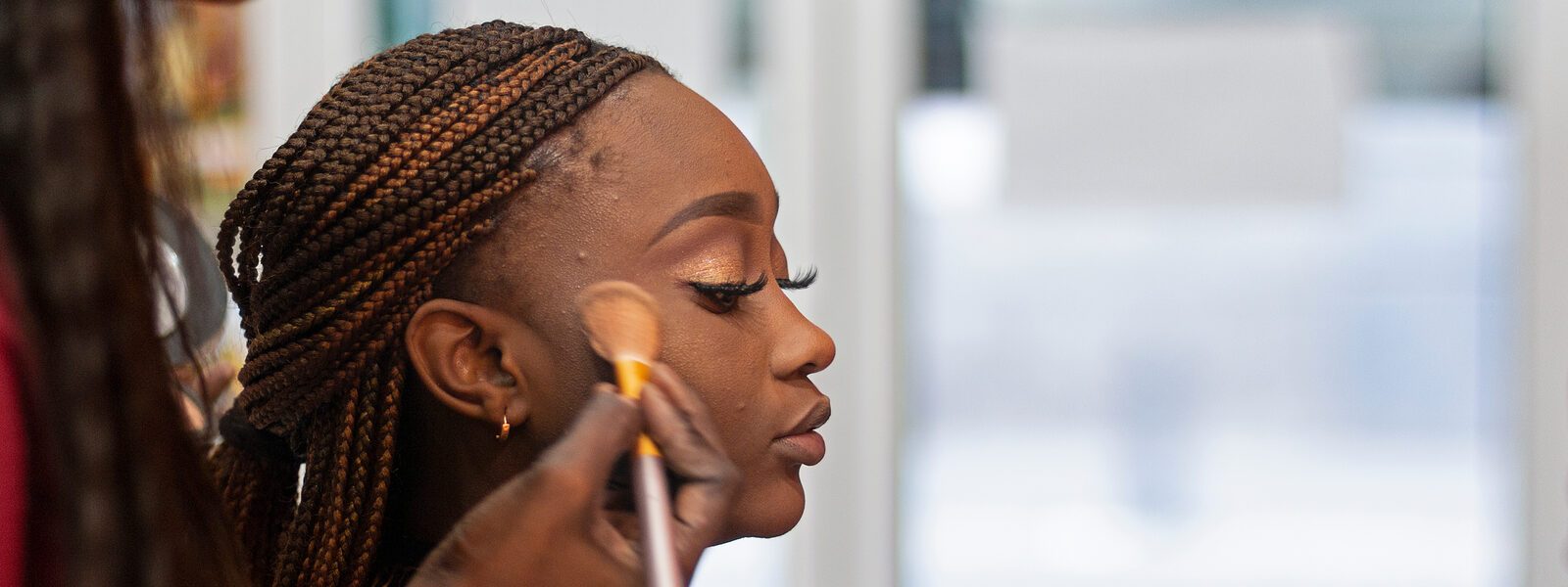 Maquillage make up Sénégal