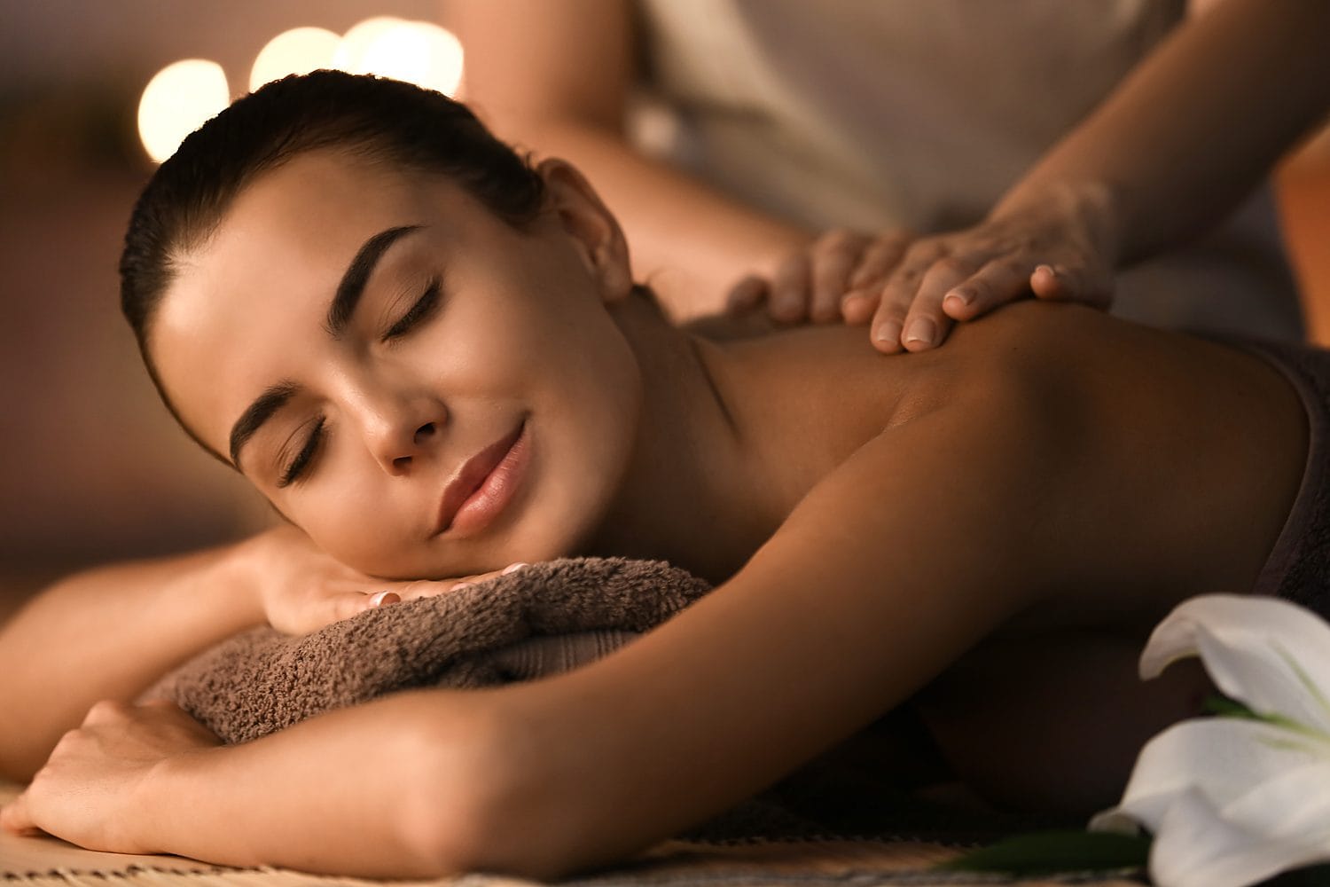 Massage détente ou traditionnel — Ngaparou, Sénégal