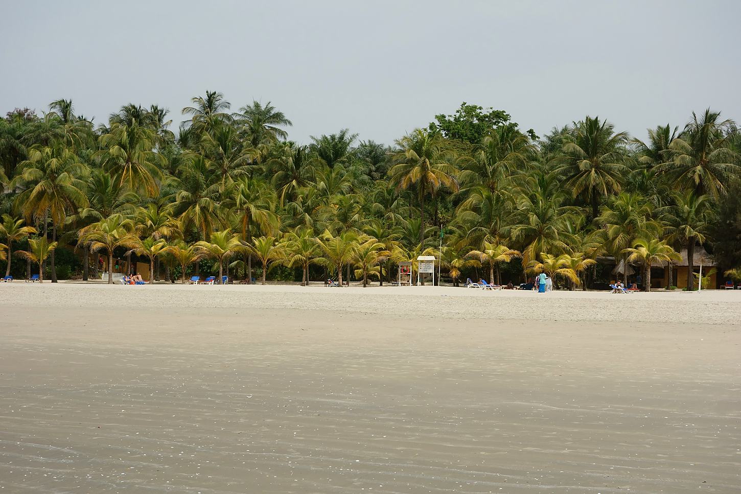 Plage de cocotiers kafountine Sénégal