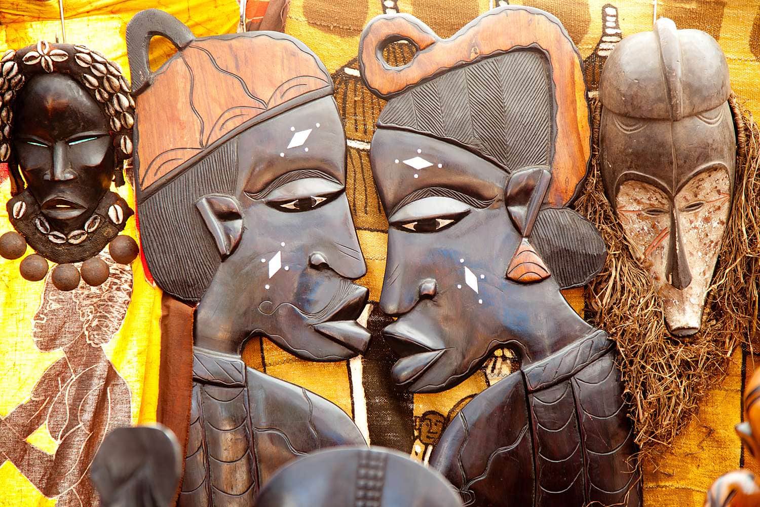 Atelier sculpture sur bois — Dakar, Sénégal