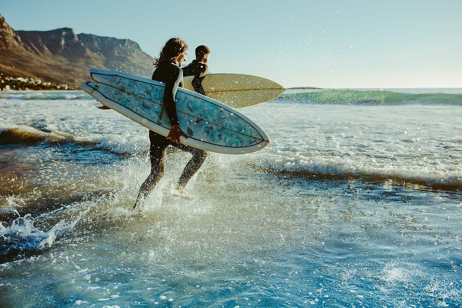 Stage de surf intensif — Pierre de Lisse, Sénégal