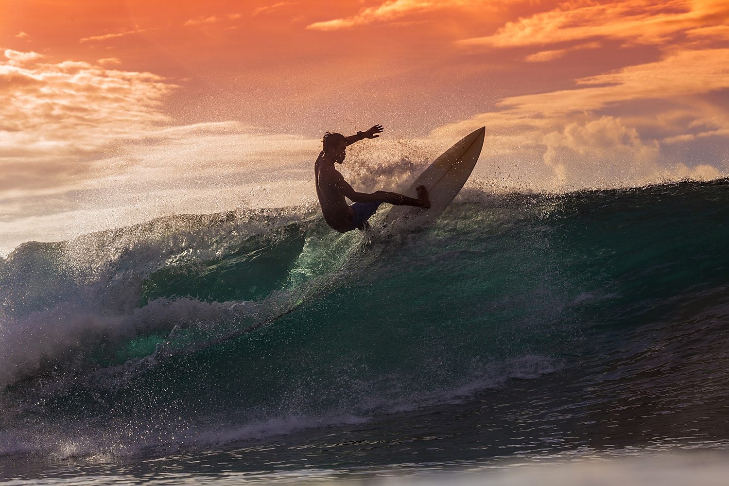 Surf trip — Ndayane, Sénégal