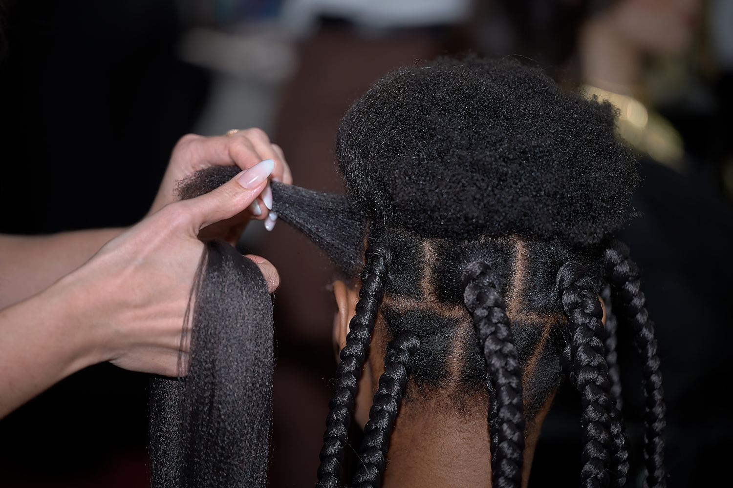 Coiffure & tresses africaines à Dakar — Sénégal