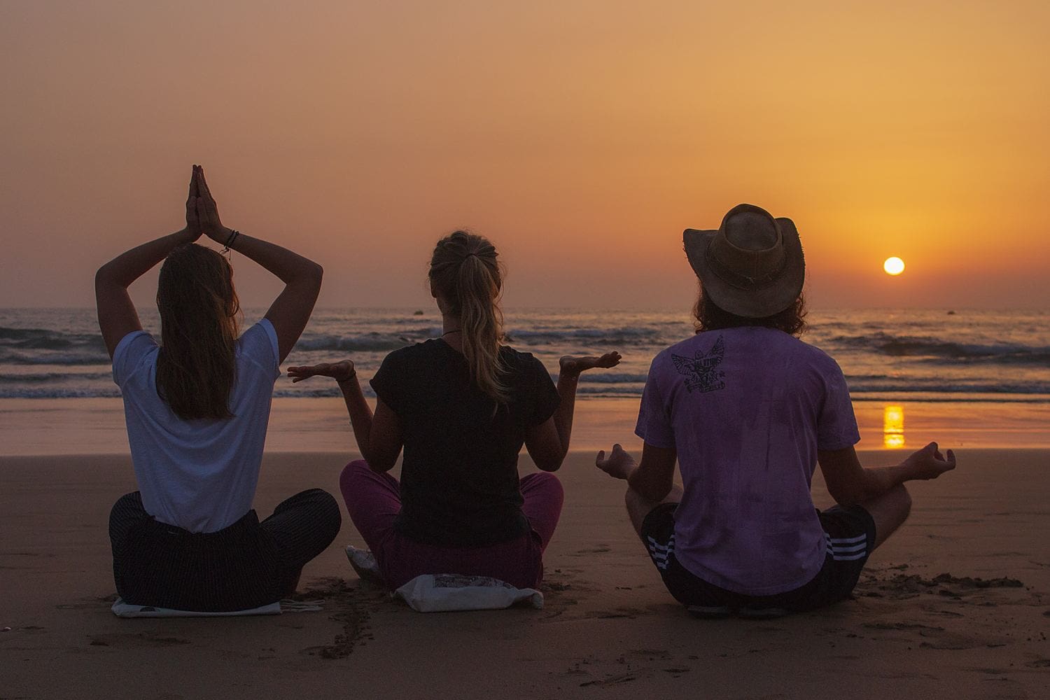 Cours de yoga à Dakar — Sénégal