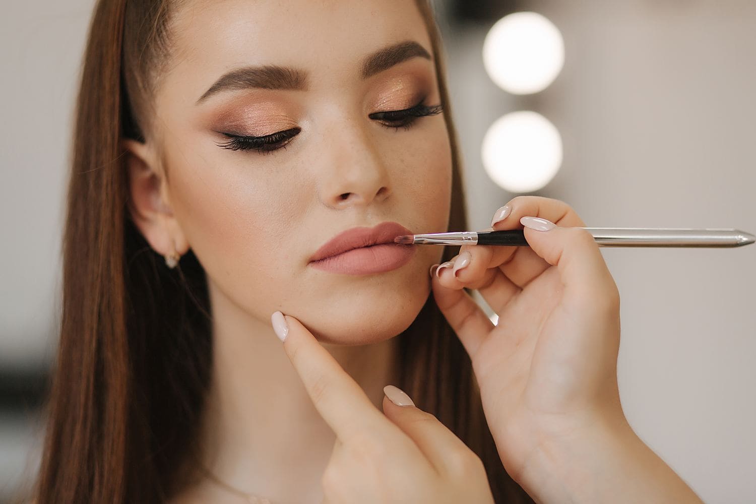 Maquillage à Dakar — Sénégal