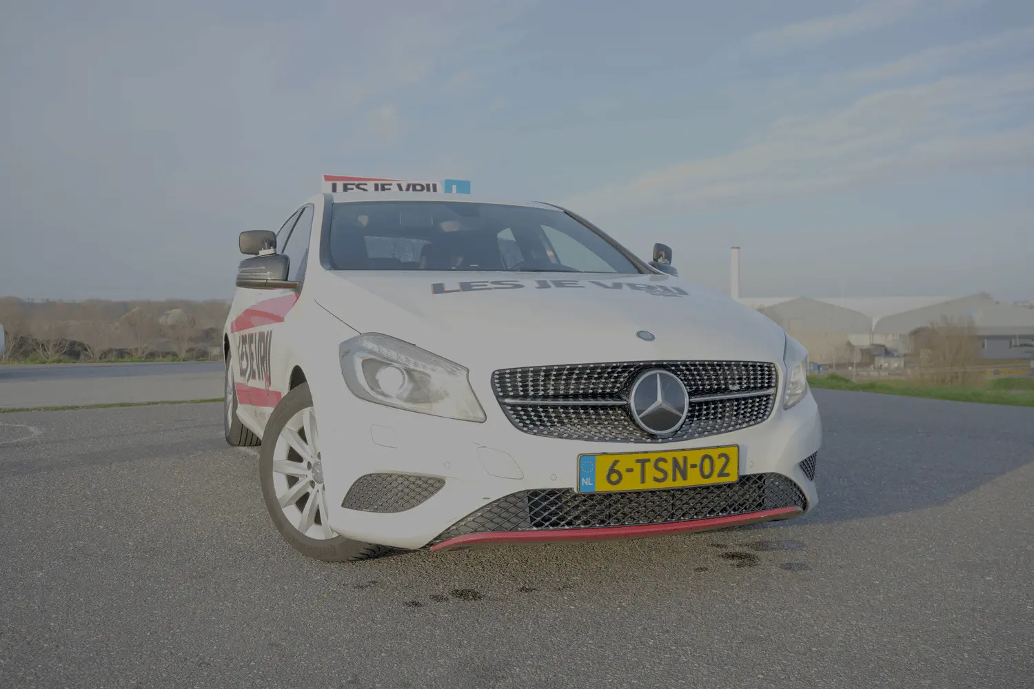 Rijschool Les je Vrij in het Westland