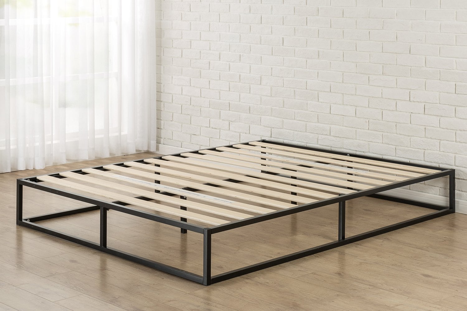 a platform bed frame