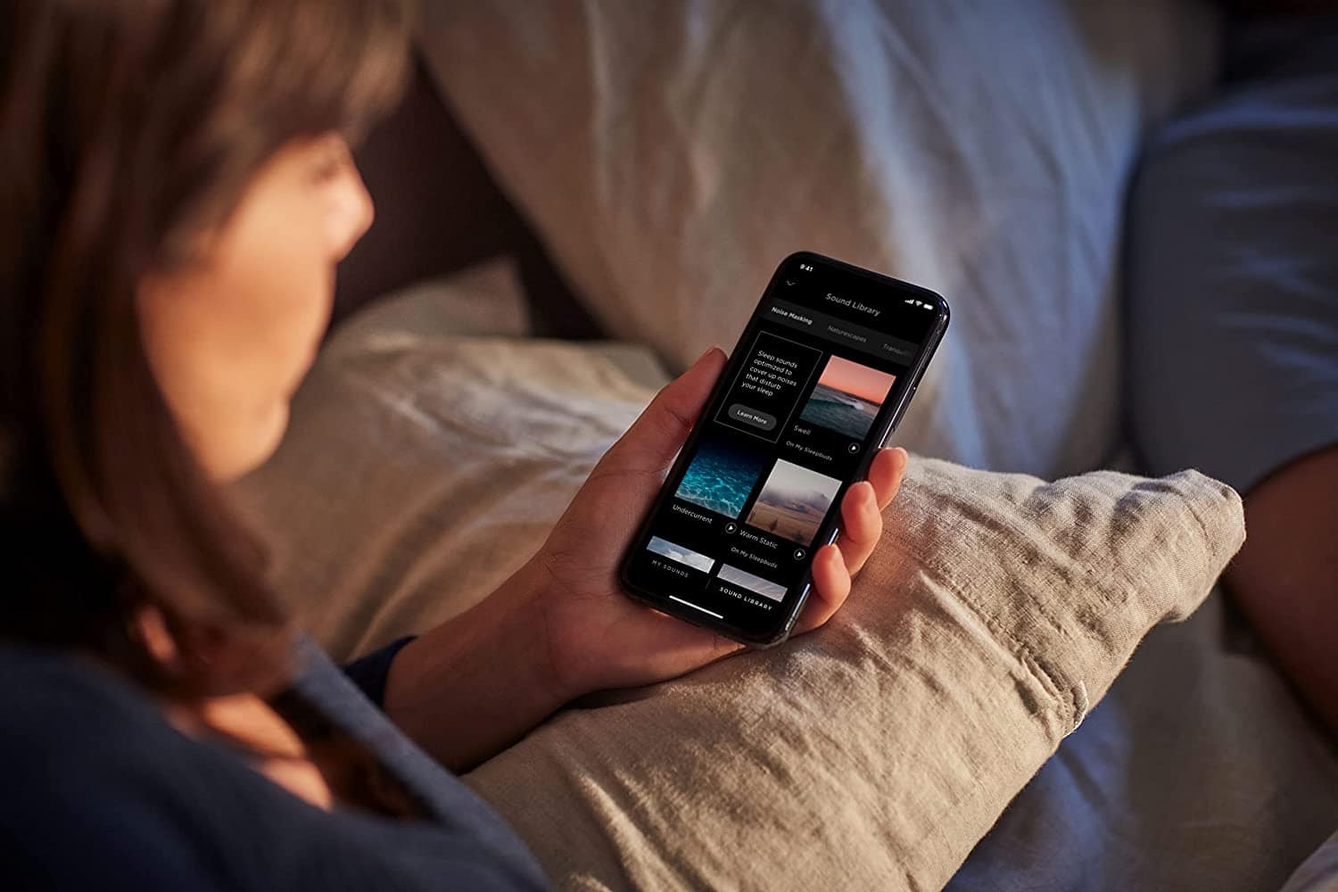 The sound library for Bose Sleepbuds II