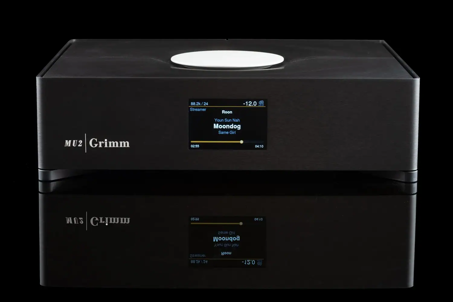 AudioKey sur le Grimm Audio MU2 01