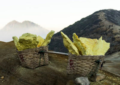 Mandara ijen éco-tourisme indonésie
