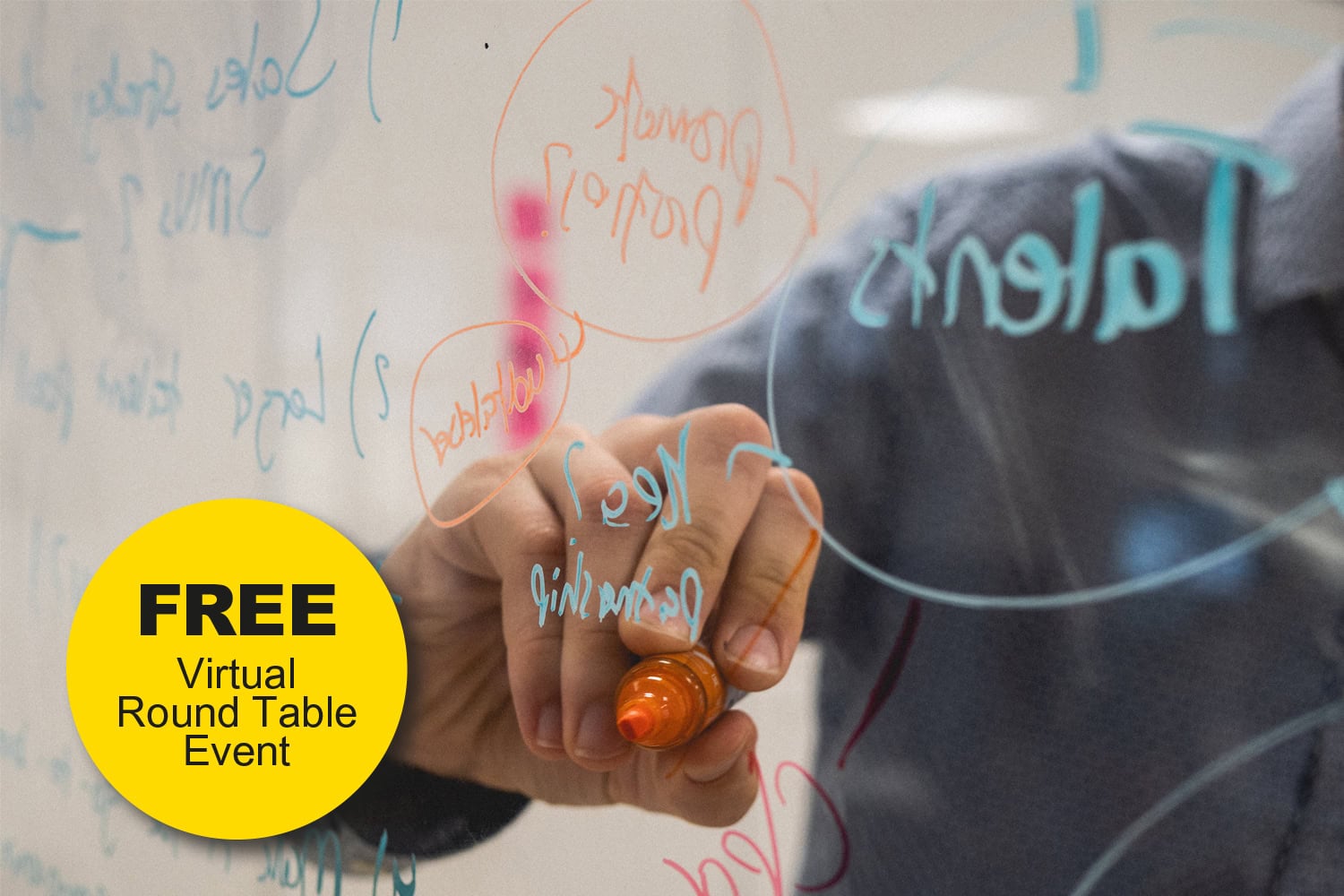 Growth mindset roundtable event