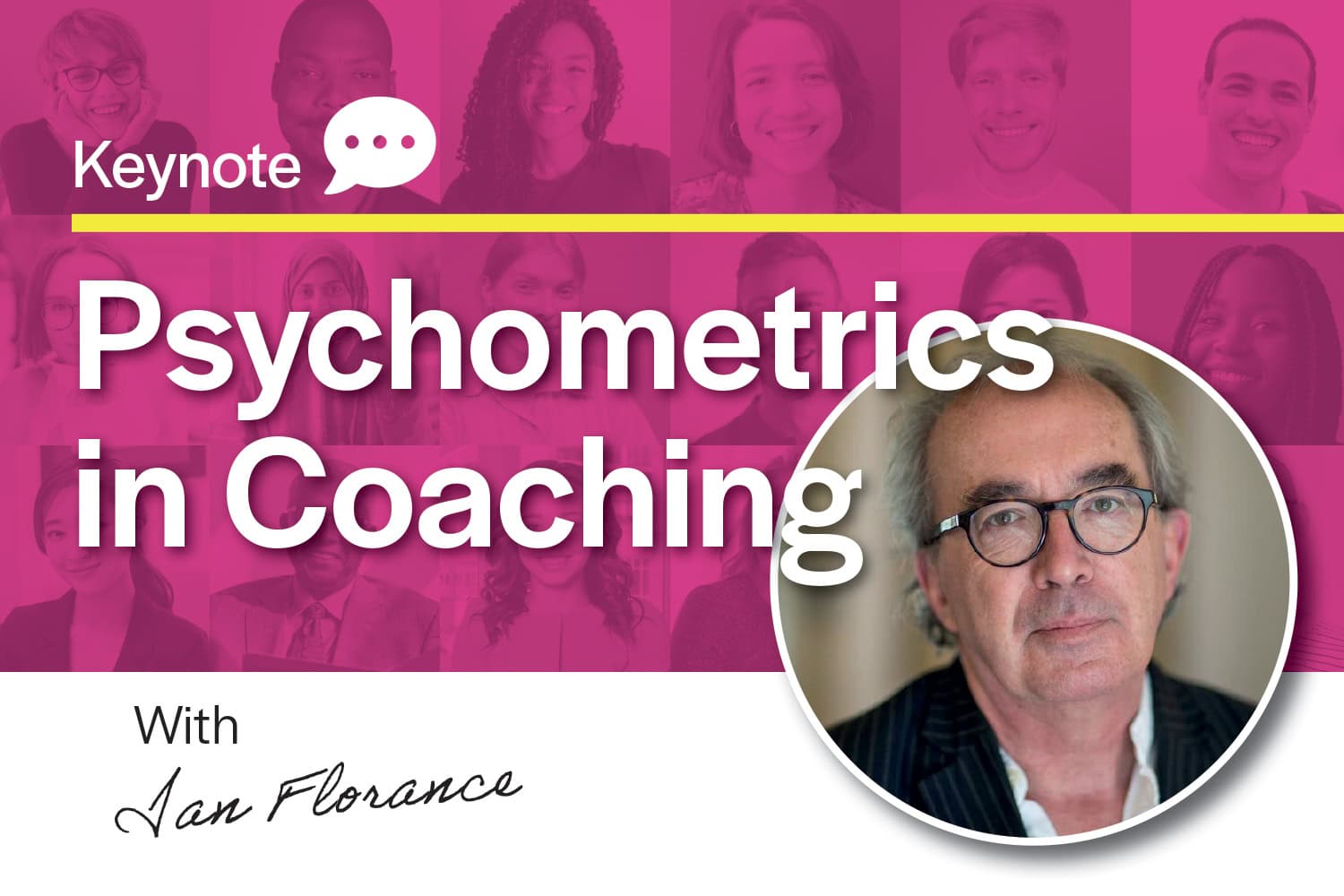 Psychometrics in coaching - Facet5 Live keynote