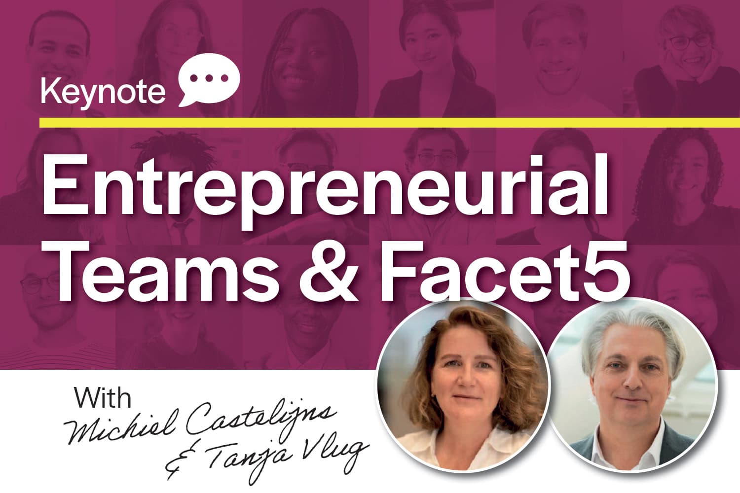 Entrepreneurial Teams and Facet5