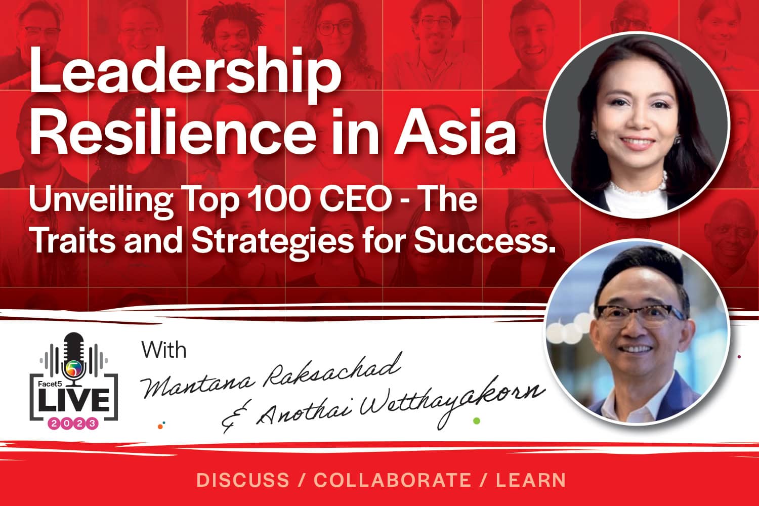 Facet5 Live - Leadership resilience in asia