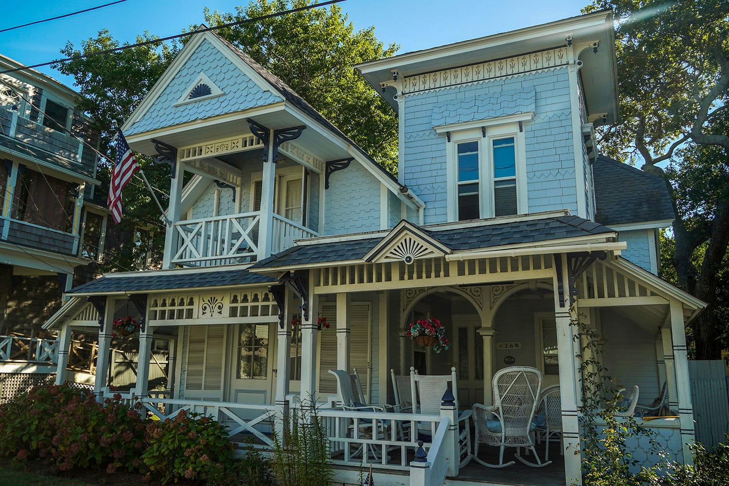 martha vineyard gingerbread colorful houses historic home renovation