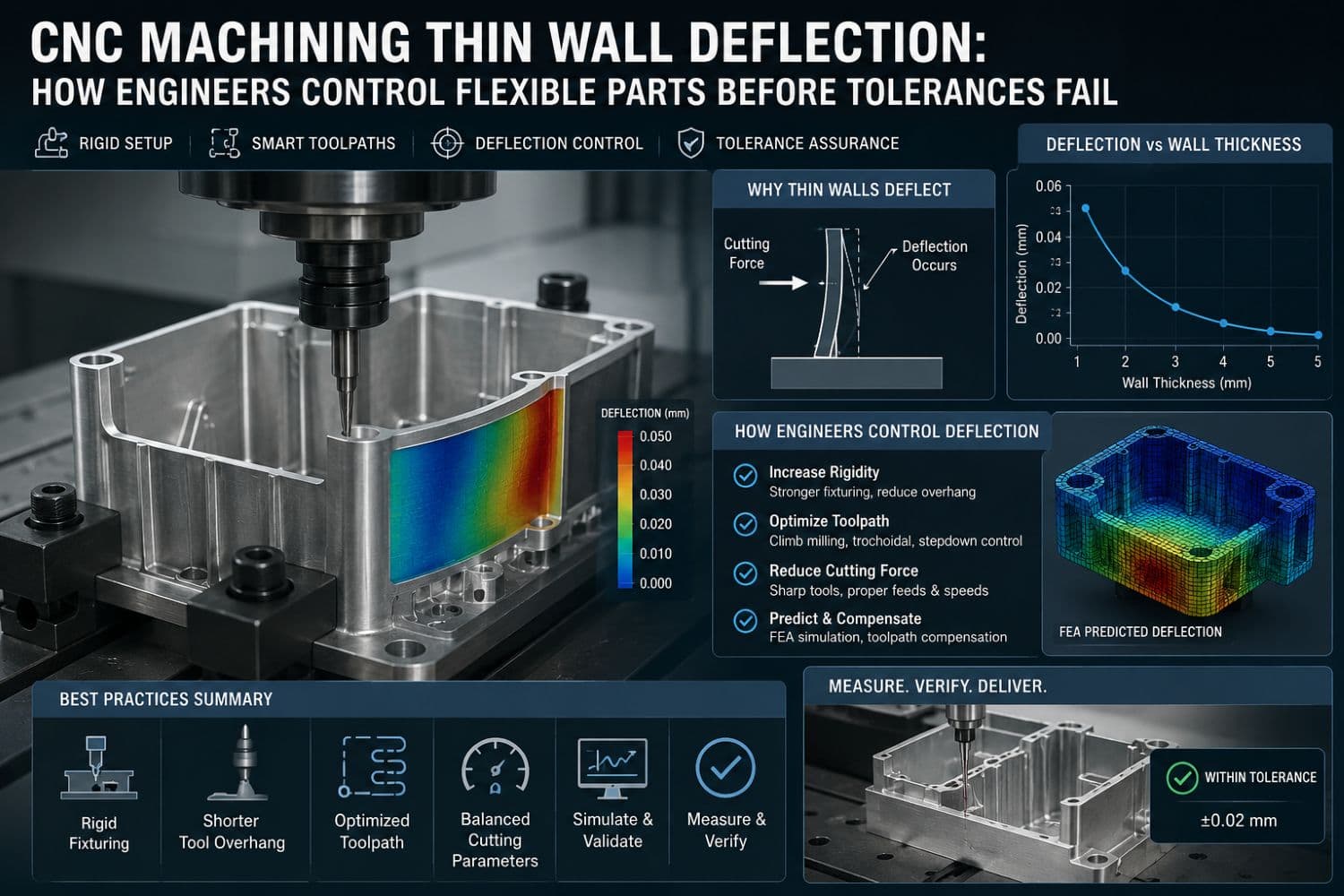 Precision magnesium components produced through controlled manufacturing