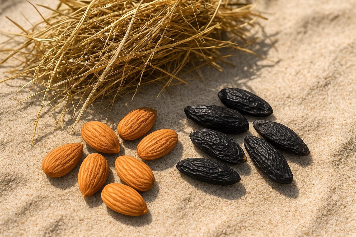 coumarin and freshly cut hay, crushed almond, and subtle vanilla