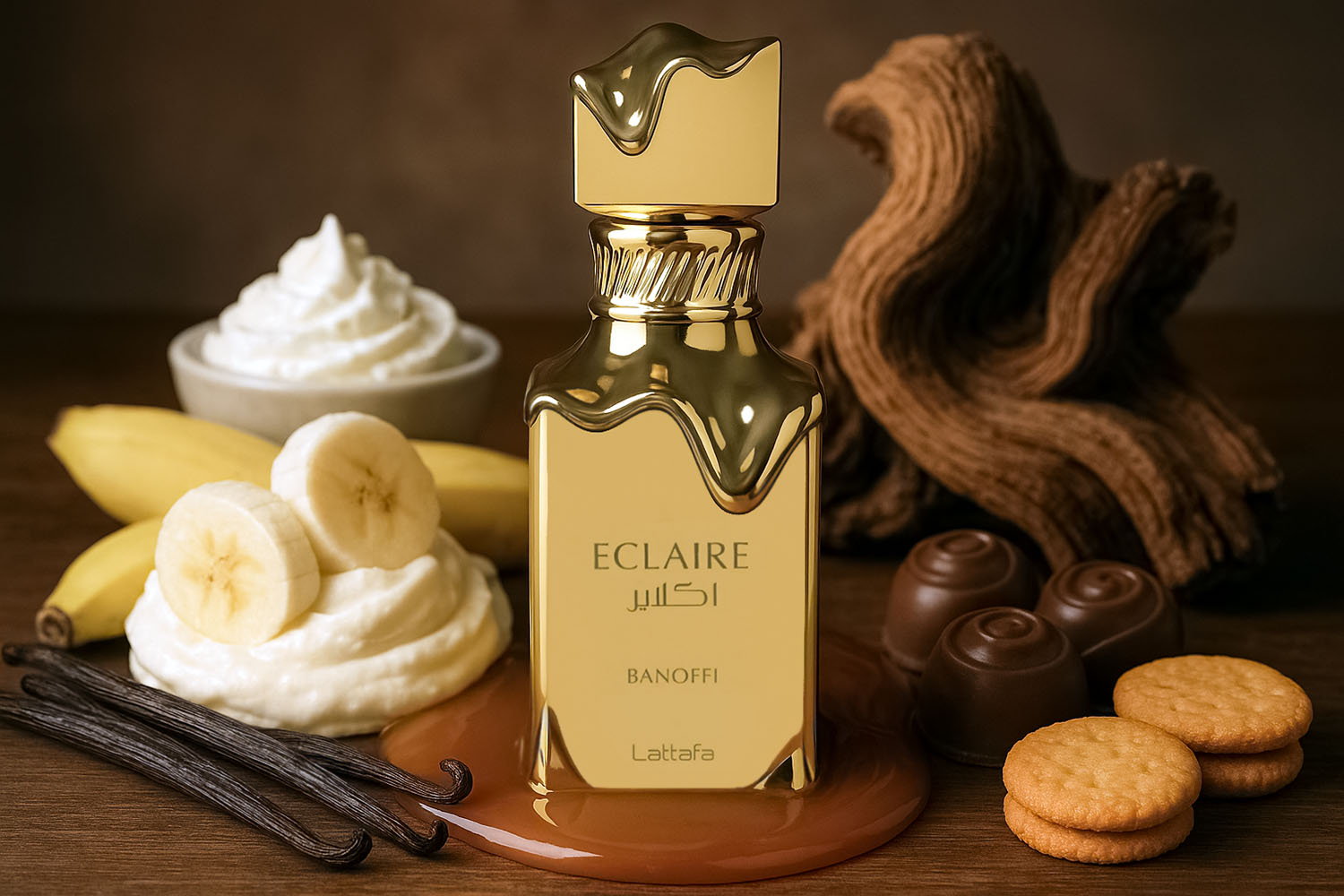 lattafa eclaire banoffi luxurious perfume