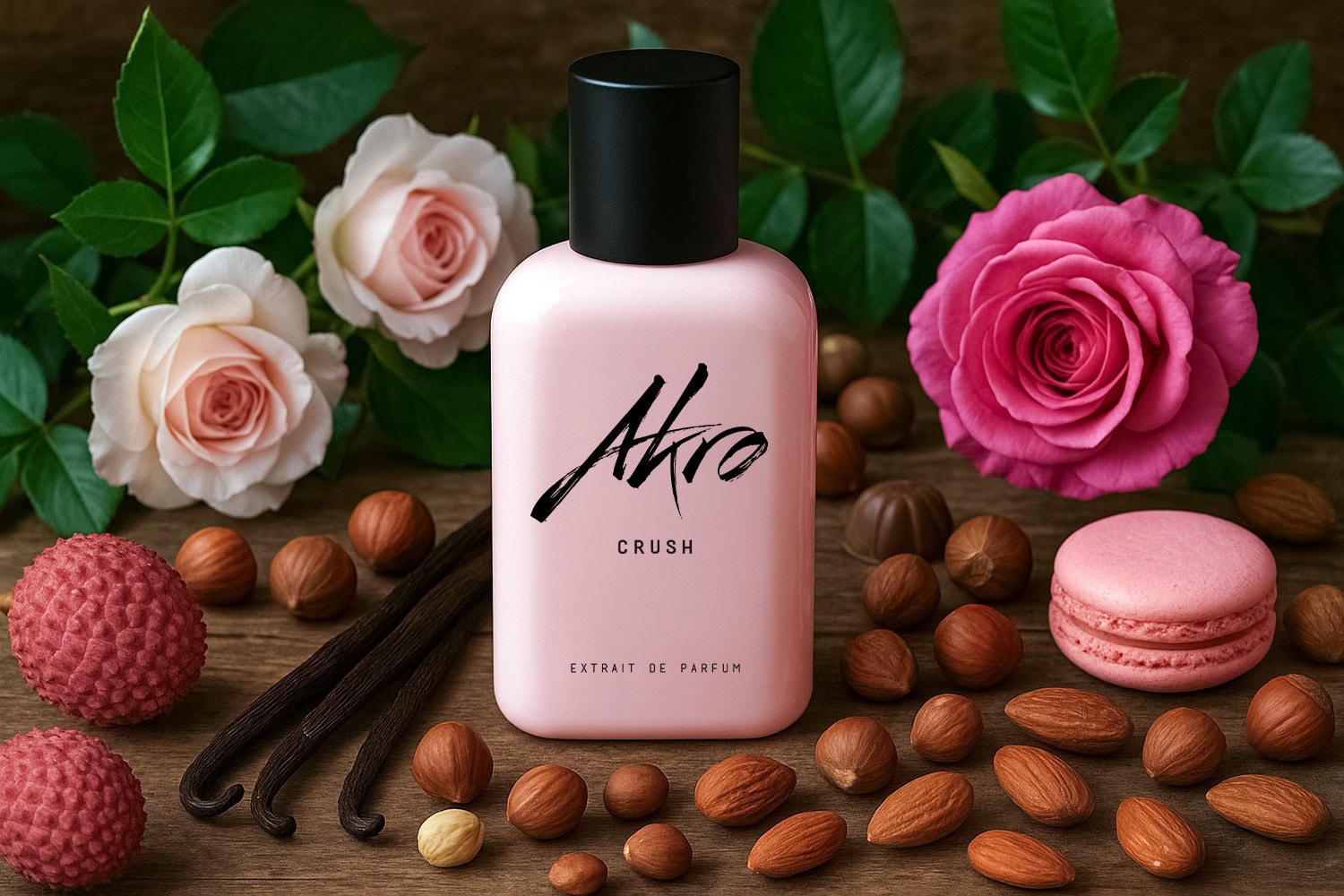 new akro crush extrait de parfum