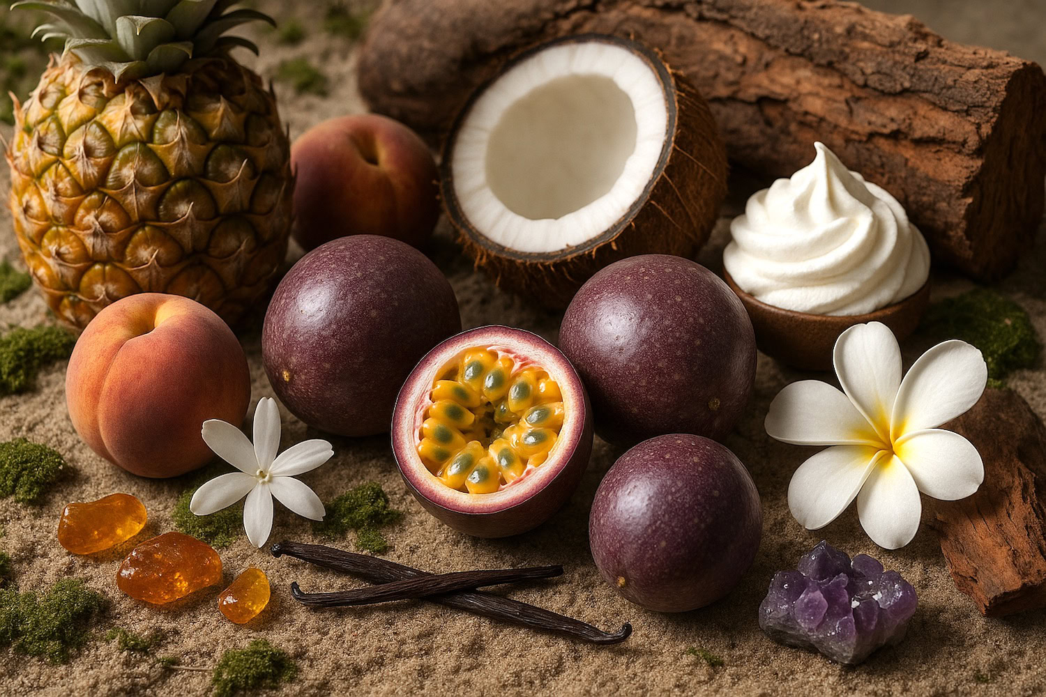 The Role of Passion Fruit in Fragrance Composition