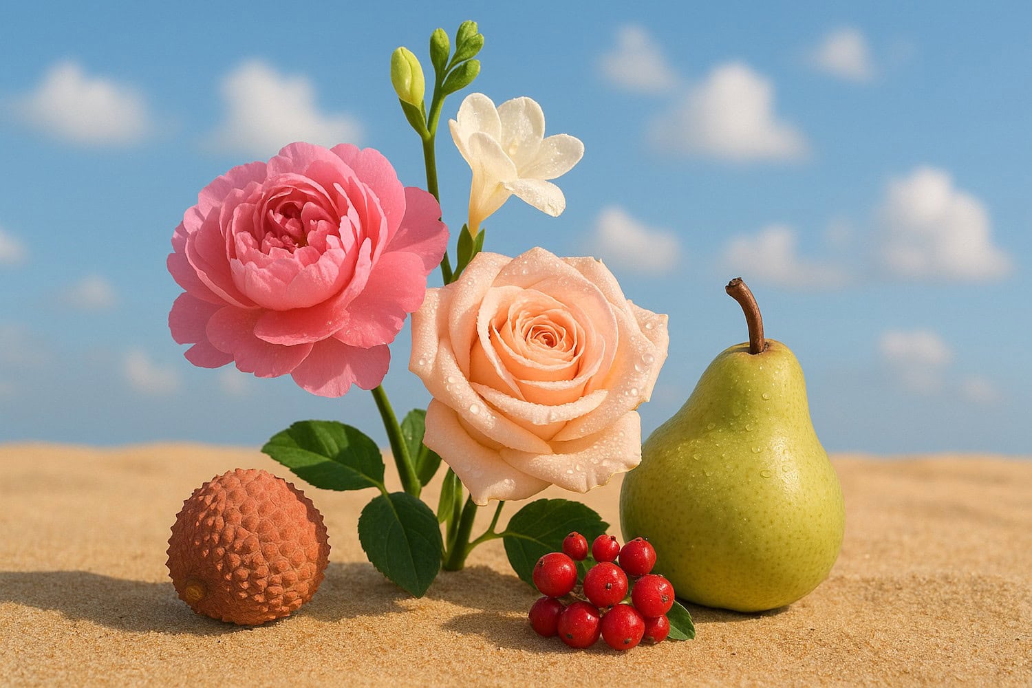 petalia floral beachscape