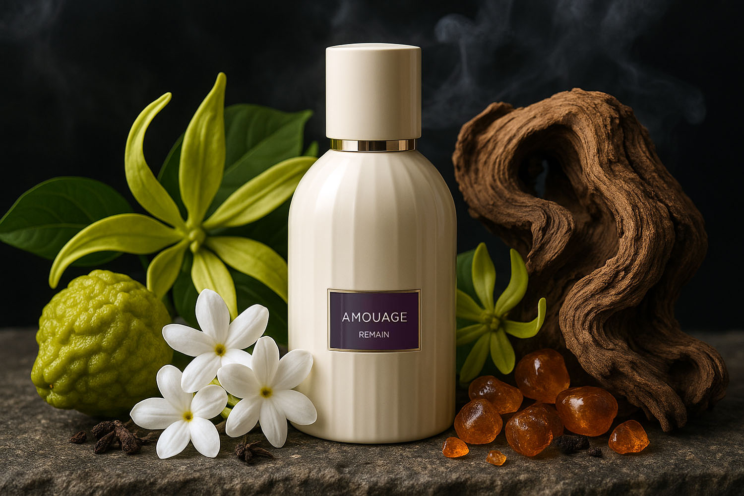 amouage remain oriental floral essence de parfum
