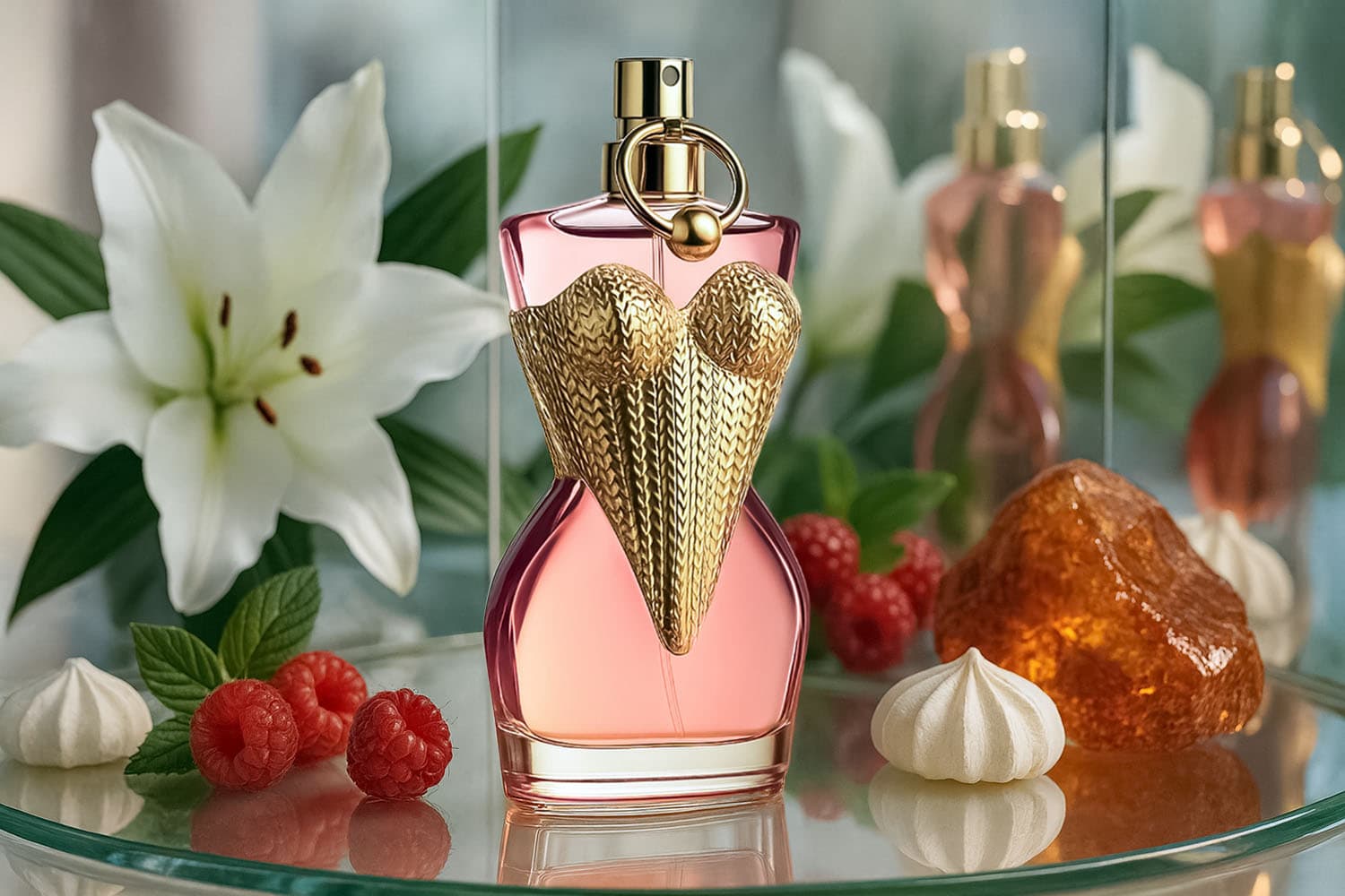 jean paul gaultier divine couture eau de parfum introduces a wom