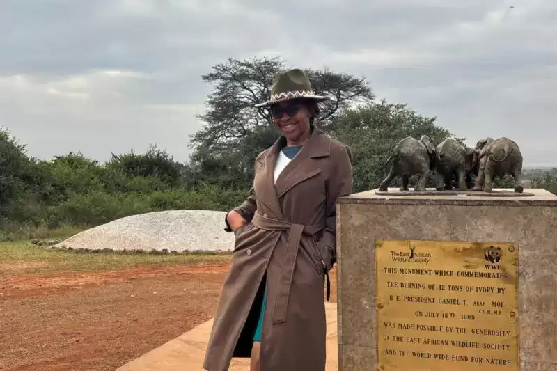 Promoting sustainable tourism in Kenya through wildlife conservation and anti-poaching awareness