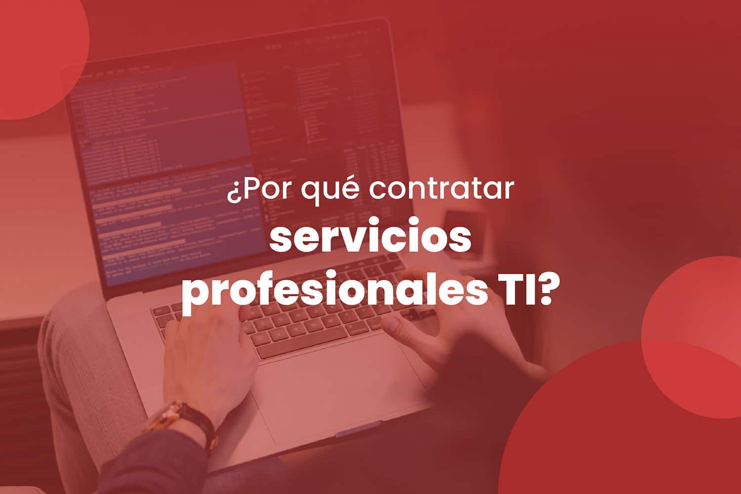 servicios profesionales TI