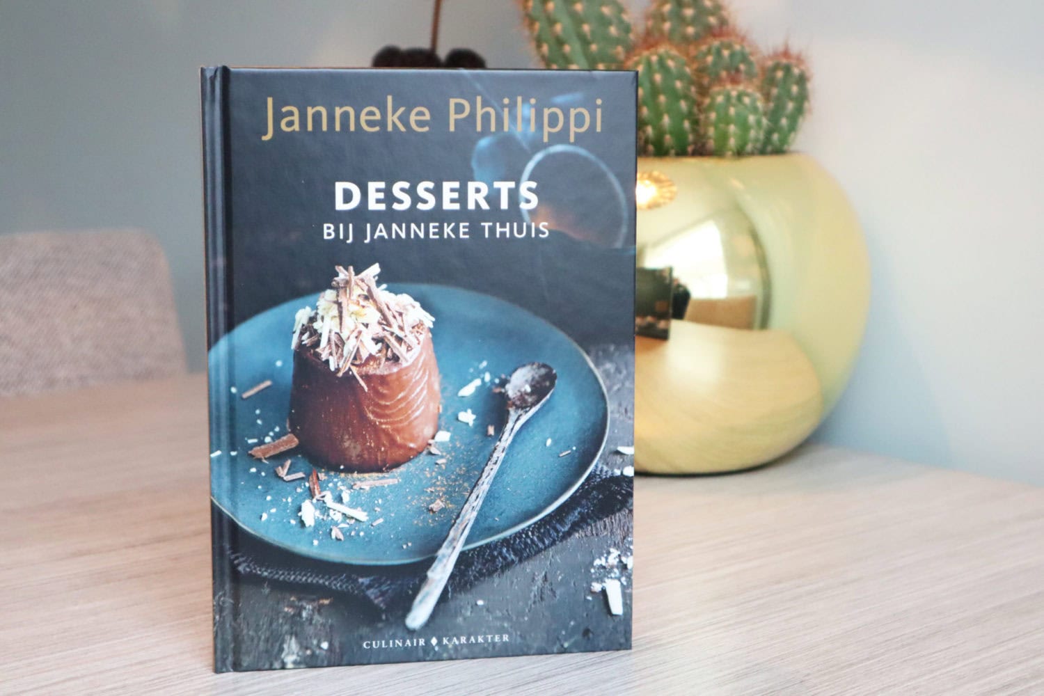 Desserts bij Janneke thuis