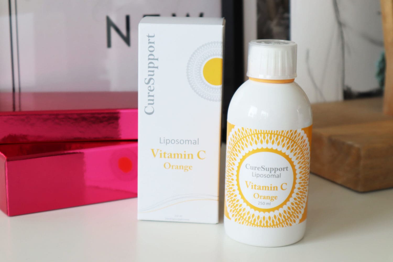 CureSupport Liposomal Vitamin C Orange