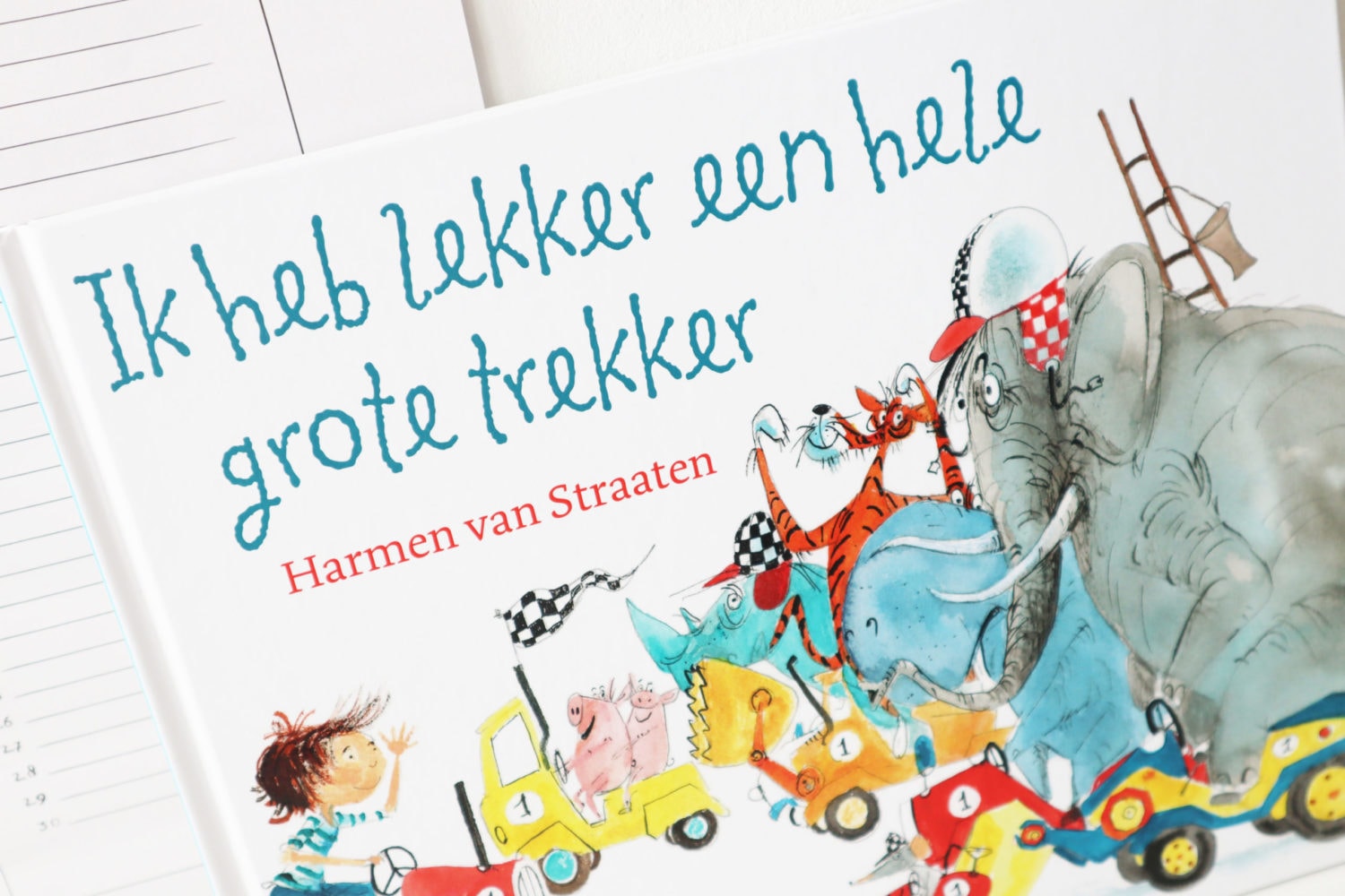 Ik heb lekker een hele grote trekker