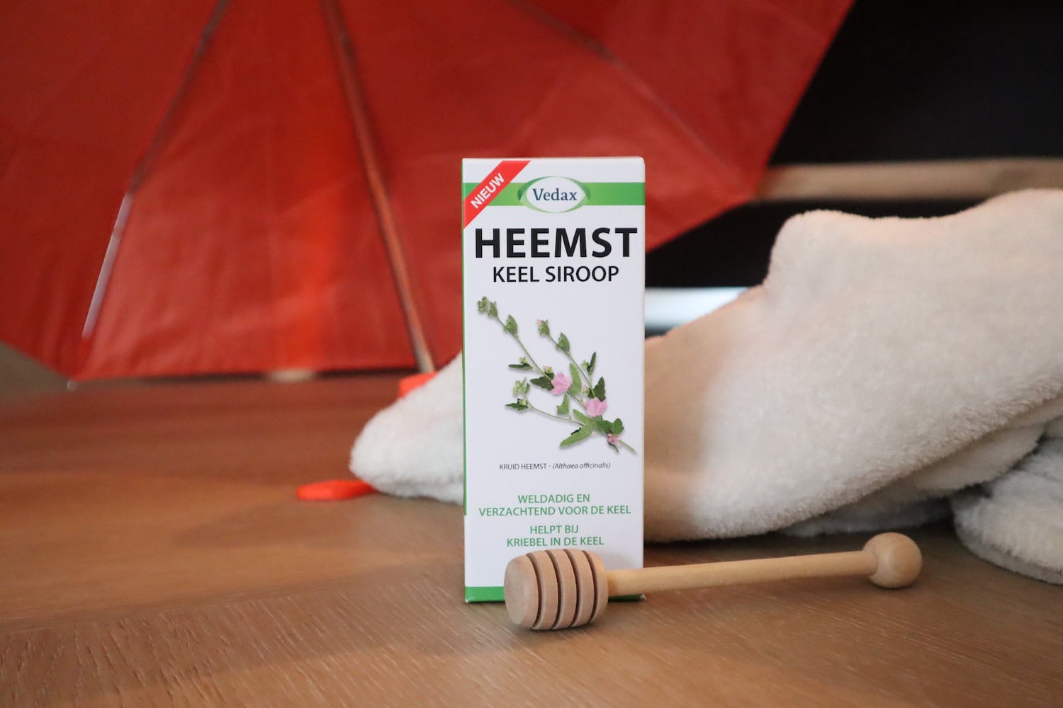 Vedax Heemst keelsiroop