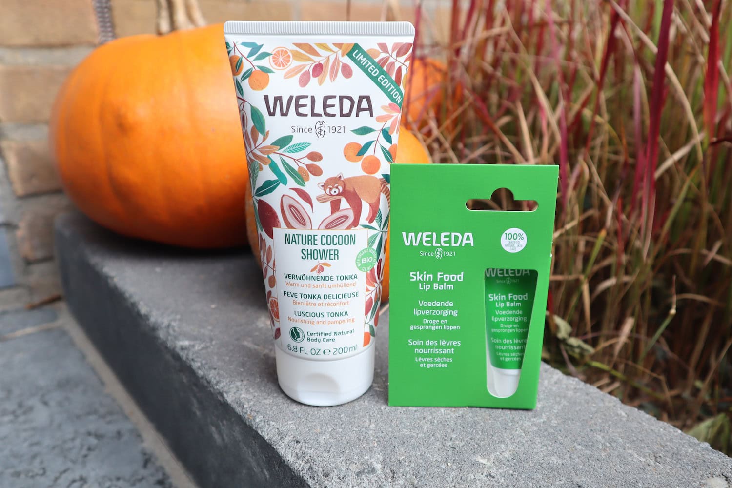 Weleda herfstfavorieten