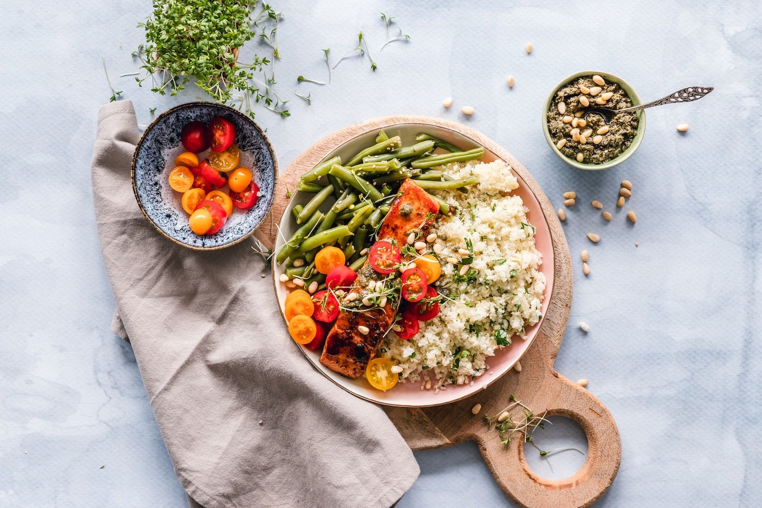 3 voordelen van het eten van gezonde voeding