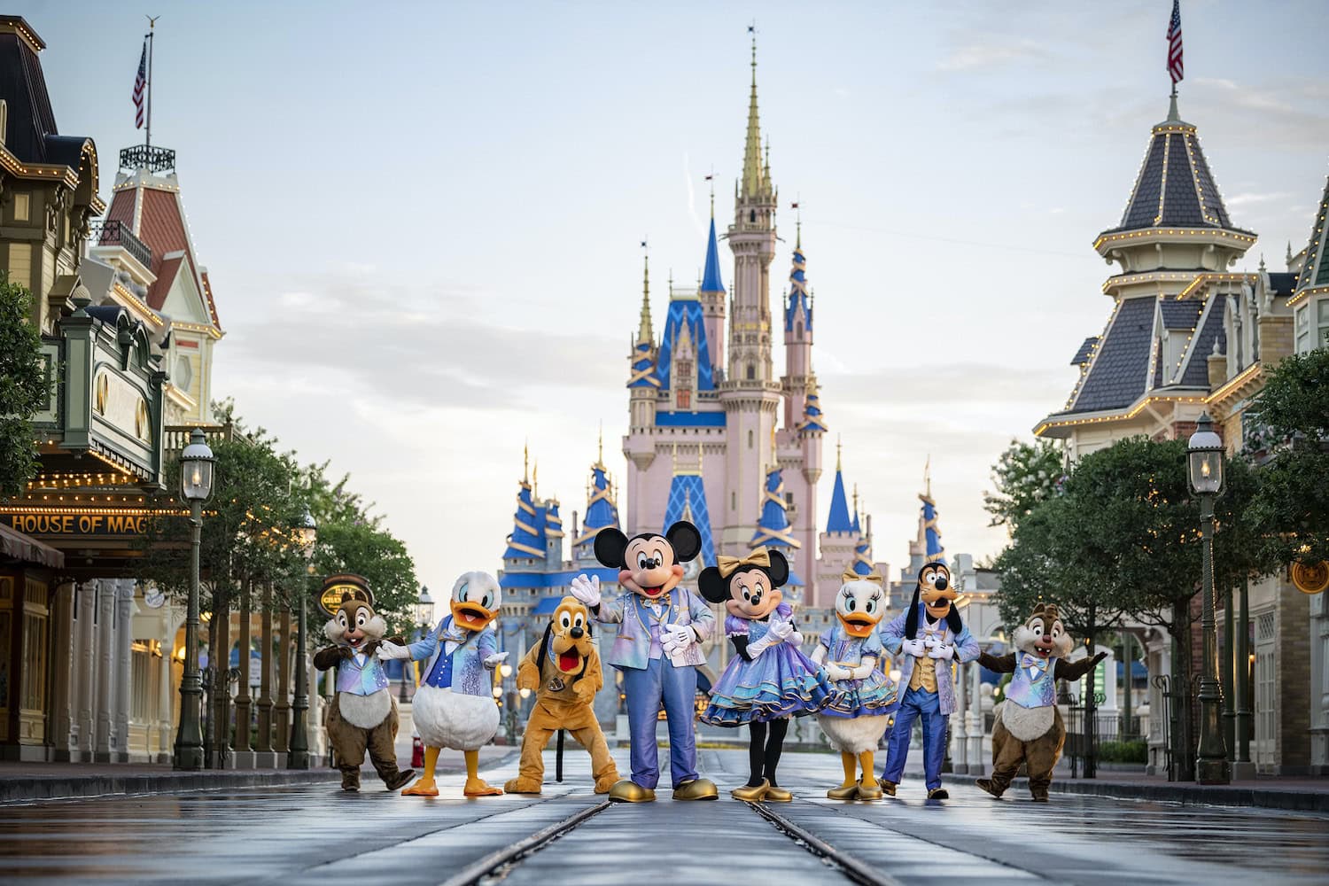 Disney World 50 jaar