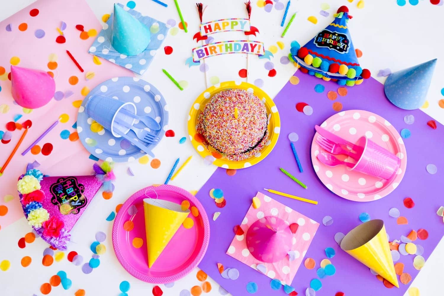 5 tips bij het voorbereiden van een verjaardagsfeestje