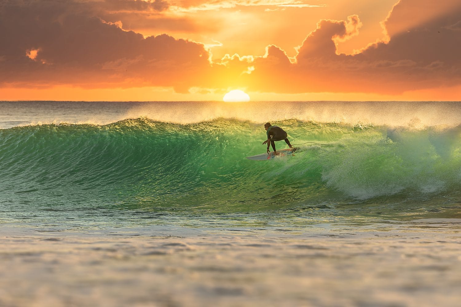 Stage de surf intensif — Ndayane, Sénégal