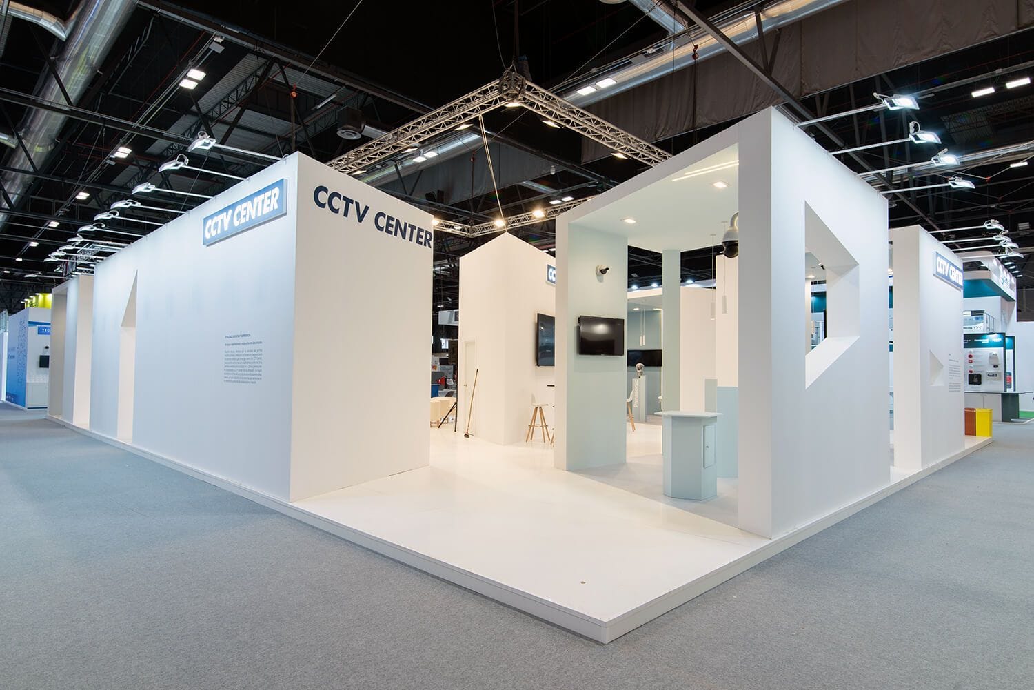 Diseño de stands CCTV