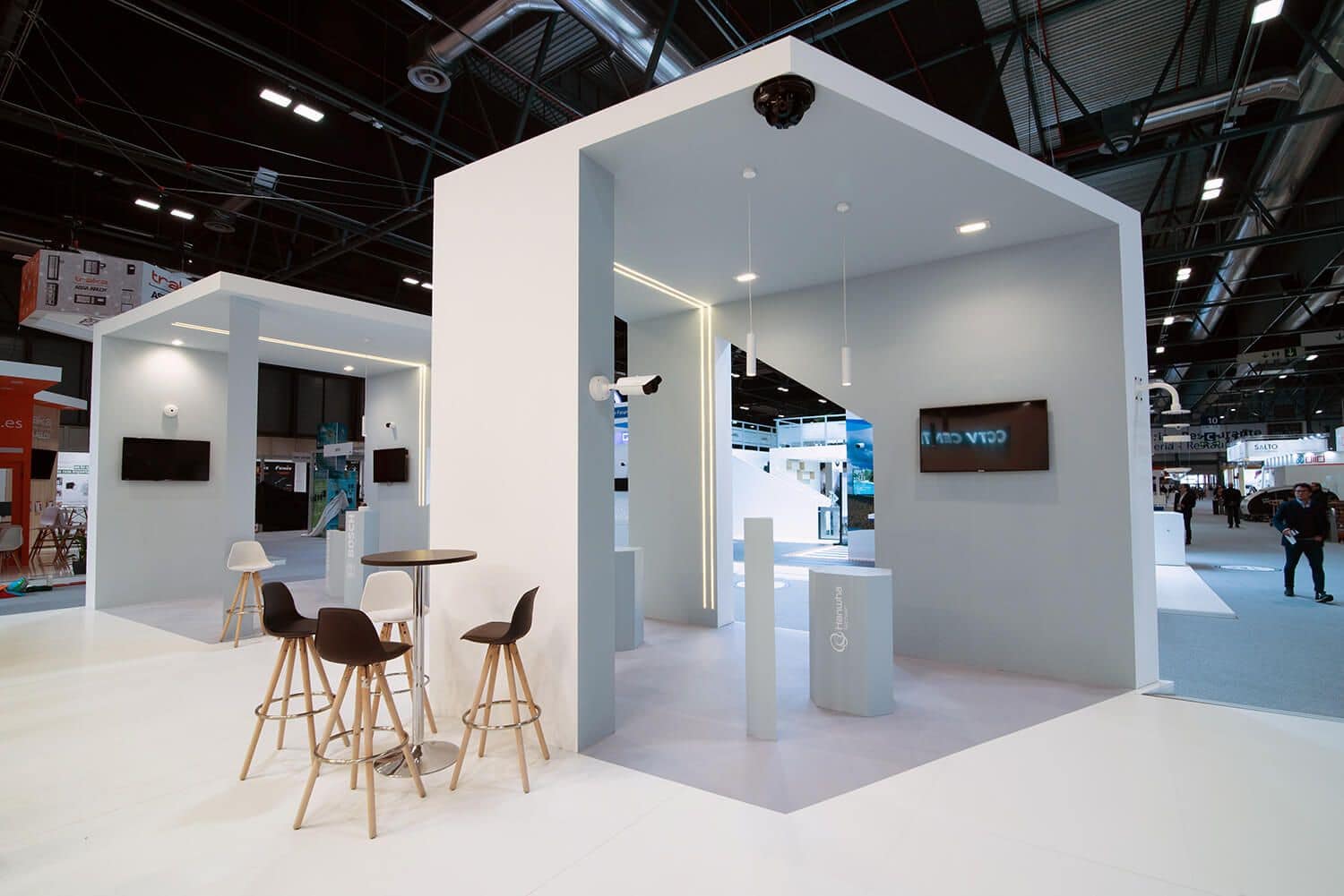 Diseño de stands CCTV