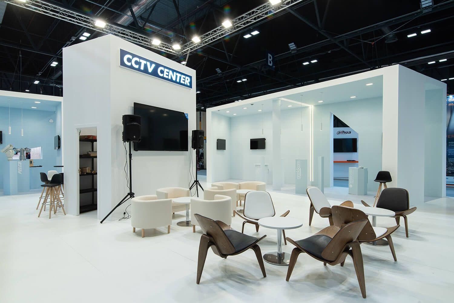 Diseño de stands CCTV