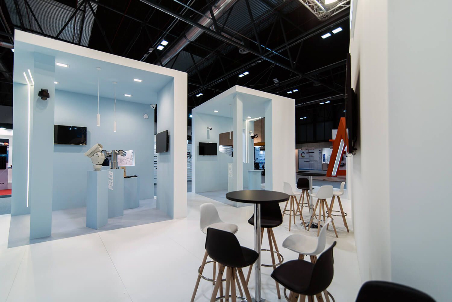 Diseño de stands CCTV